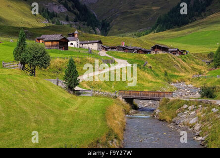 Fane Alm - Malga Fane 01 Foto Stock