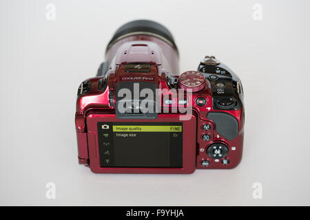 Nikon Coolpix P610 fotocamera Foto Stock