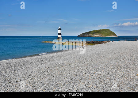 Punto Penmon; Anglesey, Regno Unito Foto Stock