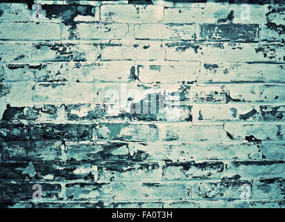 Retrò sfondo a parete Foto Stock
