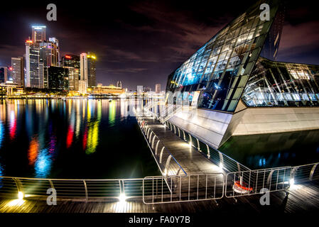 Downtown Core e Avalon in Singapore Foto Stock