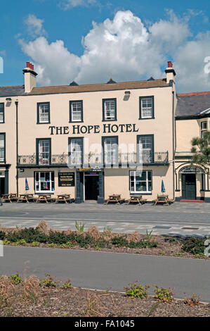 L'Hotel Speranza, anteriore, Southend on Sea, Essex, Inghilterra; Foto Stock