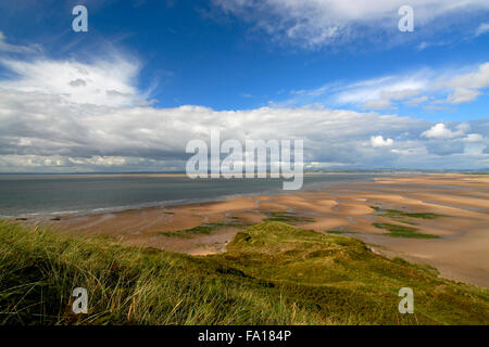 Broughton Bay e la spiaggia della Penisola di Gower, South Wales UK Foto Stock