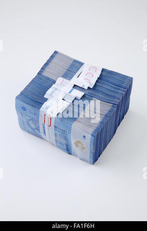 Bundle della Malaysia Ringgit Foto Stock