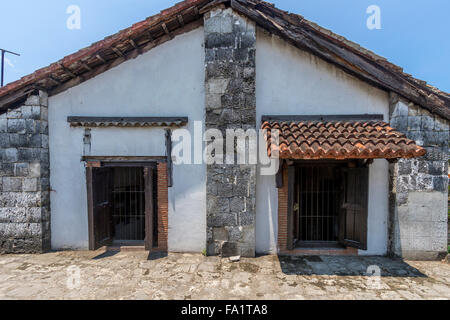 Fort San Pedro Cebu Filippine Foto Stock