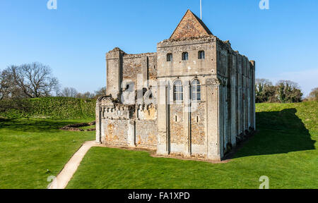 Castle Rising Norfolk Foto Stock