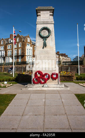 War Memorial Hunstanton Norfolk Foto Stock