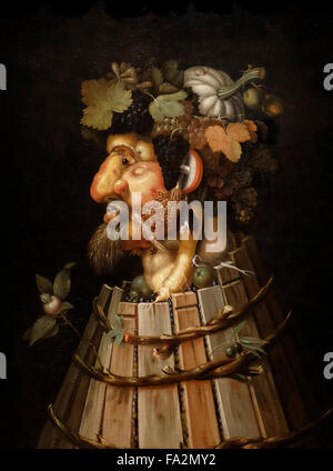 Autunno - Giuseppe Arcimboldo - 1572 Foto Stock