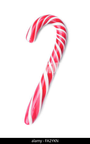 Natale candy cane. Foto Stock