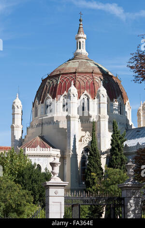 Chiesa di San Manuel y San Benito, Madrid, Spagna Foto Stock