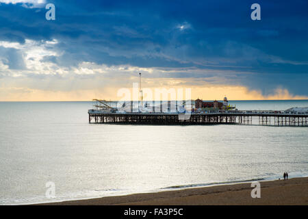 Brighton Pier Foto Stock