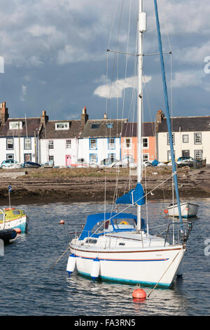 Isola di Whithorn, Dumfries and Galloway, Scotland, Regno Unito Foto Stock