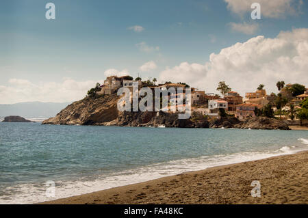 Bolnuevo, Mazarron, Costa Calida, Mercia, Spagna Foto Stock