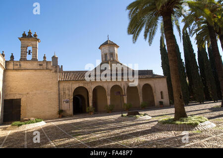 La moschea storica nell'Alcazar, Jerez de la Frontera, Spagna Foto Stock