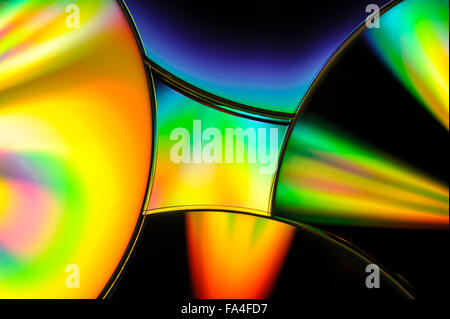 Compact Disc. Foto Stock