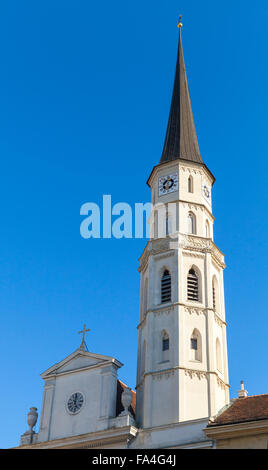 Vienna, Austria. Chiesa di San Michele in giornata soleggiata Foto Stock