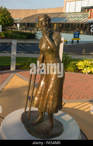 Antica Stella madri di famiglia monumento Manchester New Hampshire Foto Stock