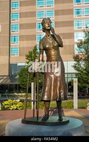 Antica Stella madri di famiglia monumento Manchester New Hampshire Foto Stock