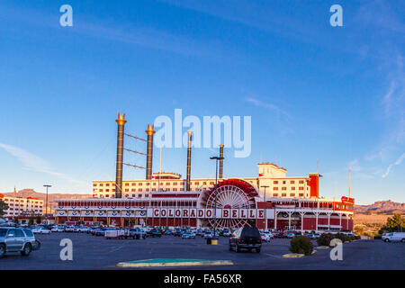 Il Colorado Belle Hotel Casino in Laughlin Nevada Foto Stock