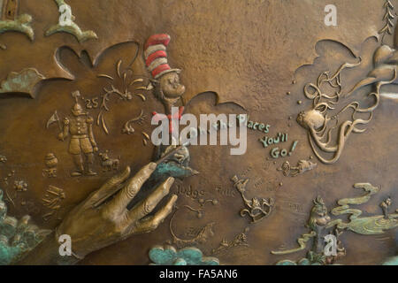 Dottor Seuss stanza a Dartmouth College Hanover NH Foto Stock