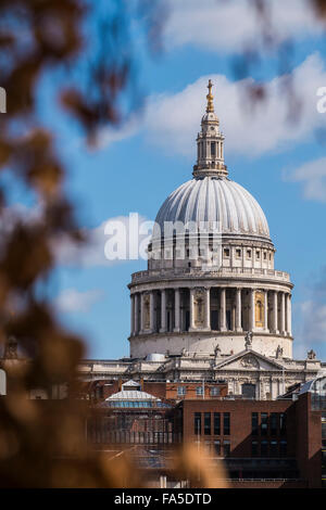St.la cattedrale di San Paolo a Londra, Inghilterra, Regno Unito Foto Stock