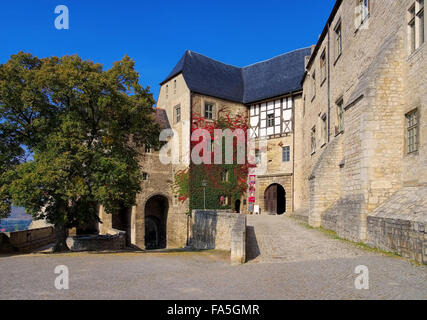 Freyburg Burg - castello di Freyburg 05 Foto Stock