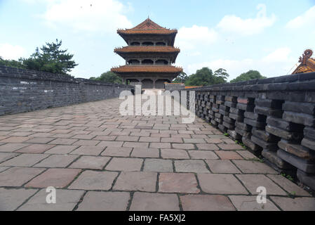 Provincia di Liaoning, Shenyang Beiling Fangcheng Foto Stock