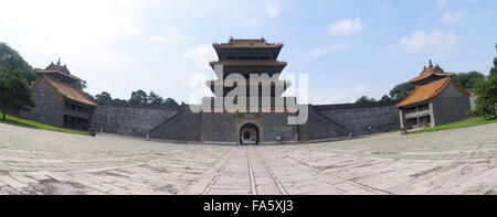 Provincia di Liaoning, Shenyang Beiling Fangcheng Foto Stock