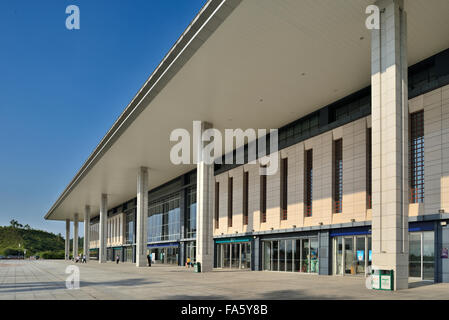 Qingyuan City, nella provincia di Guangdong, Giappone stazione ferroviaria Foto Stock