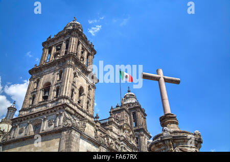 Cattedrale Metropolitana di Città del Messico, Messico D.F. , Messico Foto Stock