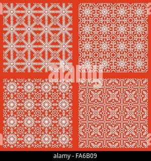 Abstract seamless pattern di natale per il tuo design Illustrazione Vettoriale