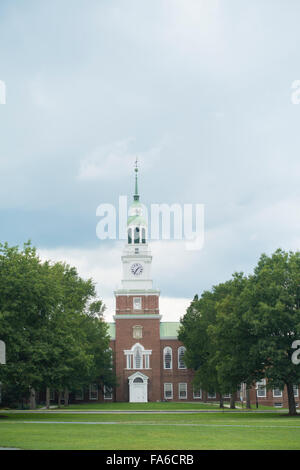 Baker Berry library Dartmouth College del New Hampshire Foto Stock