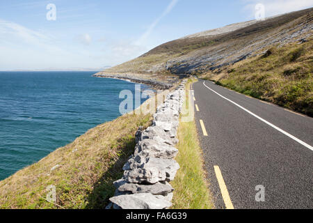 Parte di Atlantica selvaggia in modo Ceann Boirne - Testa nera Foto Stock