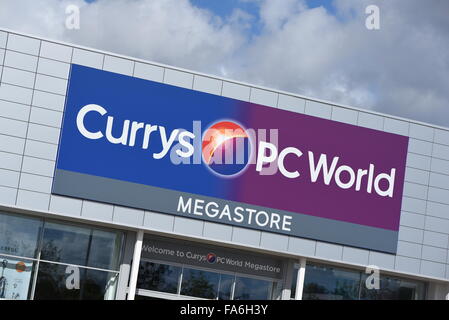 Dixons Carphone Warehouse Foto Stock