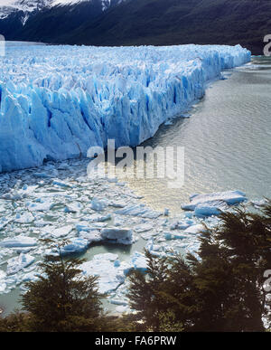 Argentina, Patagonia, Santa Cruz Provincia, Parque Nacional Los Glaciares, Lago Argentino, Ghiacciaio Perito Moreno Foto Stock