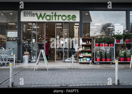 Little Waitrose store in Jesmond, Newcastle upon Tyne, Regno Unito Foto Stock