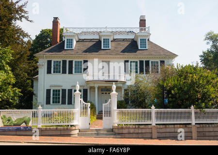 Langdon House Portsmouth NH Foto Stock