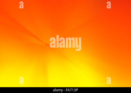 Arancione liscia astratta blur sullo sfondo per qualsiasi design di mettere su Foto Stock
