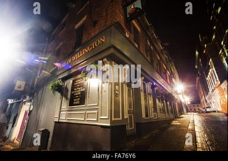 Il Duca di Wellington pub, alto ponte,Newcastle upon Tyne Foto Stock