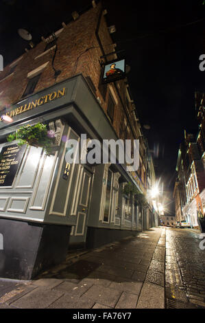 Il Duca di Wellington pub, alto ponte,Newcastle upon Tyne Foto Stock