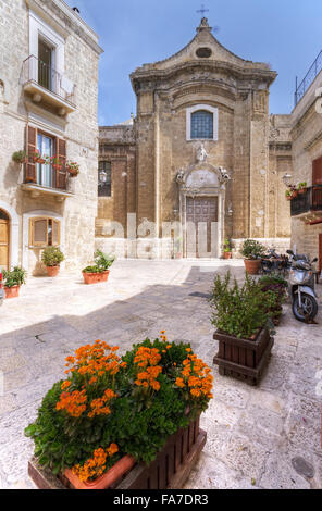 L'Italia, Puglia, Bari, la chiesa di Santa Maria degli Angeli nella città vecchia Foto Stock