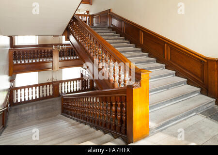 Royal Hospital Chelsea, Long Ward rinnovo. Foto Stock