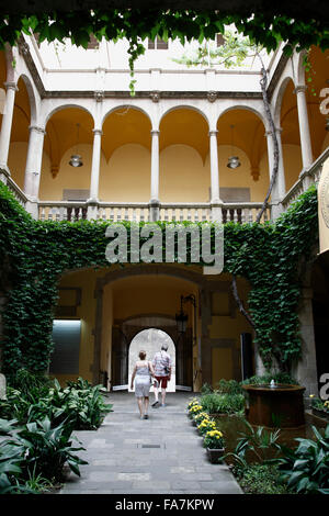 Barri Gotic, Archivo de la Corona de Aragon, Barcellona, Spagna, Europa Foto Stock