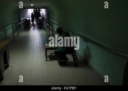 Củ Chi gallerie dove il Viet Cong fuori hid Foto Stock