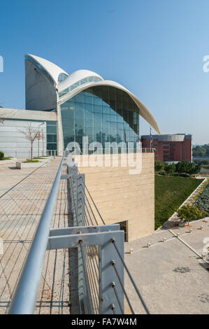 Israele, Tel Aviv, Yitzhak Rabin Center Foto Stock