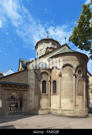 Chiesa armena in Lviv (1363-1370) Foto Stock