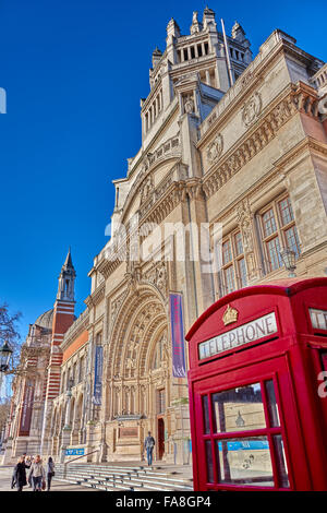 Il Victoria and Albert Museum Foto Stock