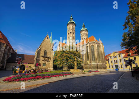 Naumburg Dom - la cattedrale di Naumburg 03 Foto Stock