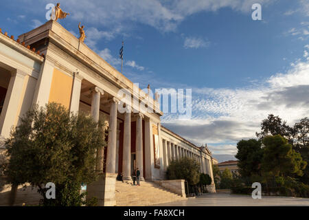 Il Museo Archeologico Nazionale di Atene, Grecia Foto Stock