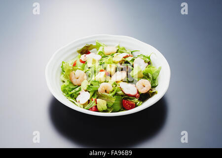 Giapponese-insalata di stile Foto Stock